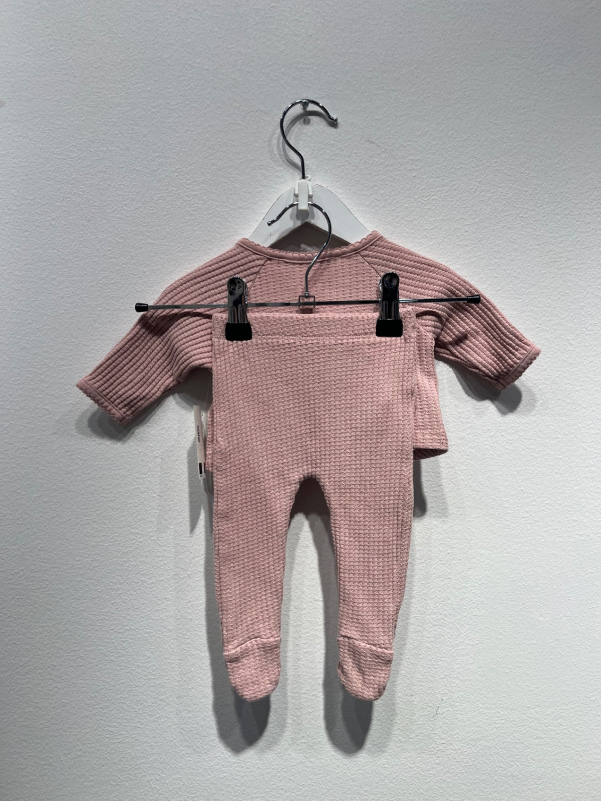 Zara Sett kofta + byxor 56 Rosa