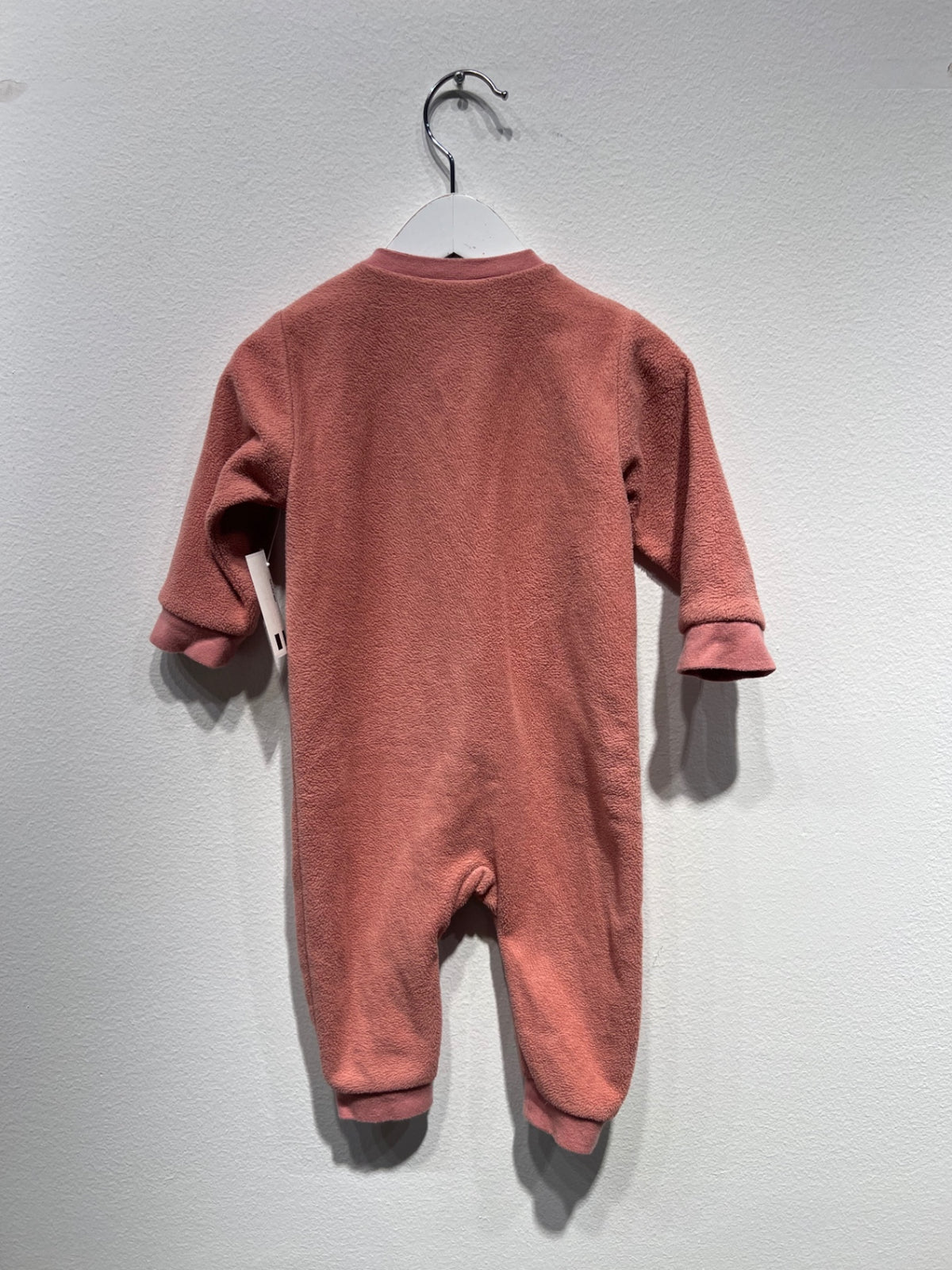 H&M Fleece overall 68 Rosa