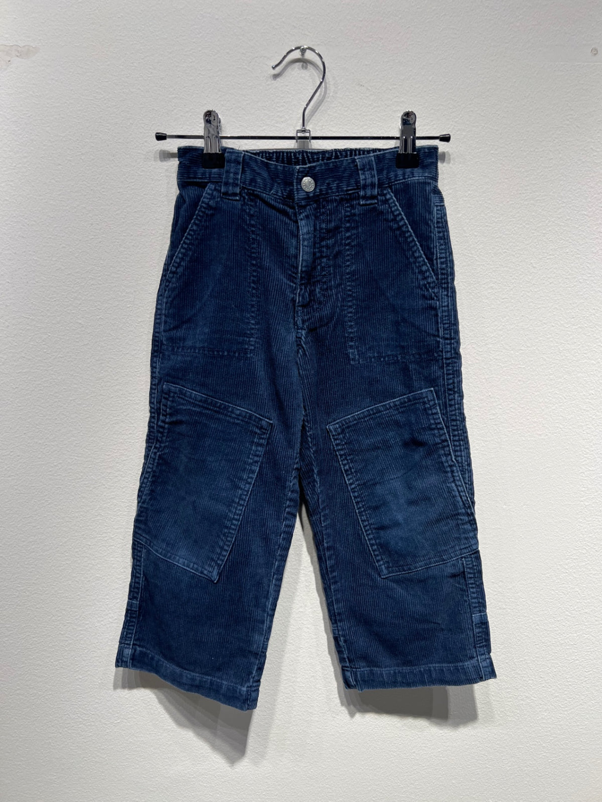 H&M Manchester byxor 104 Mörkblå