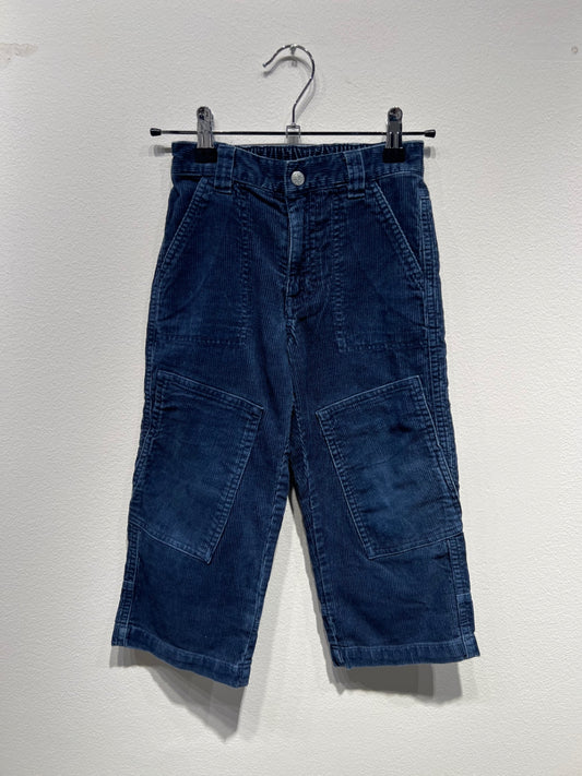 H&M Manchester byxor 104 Mörkblå