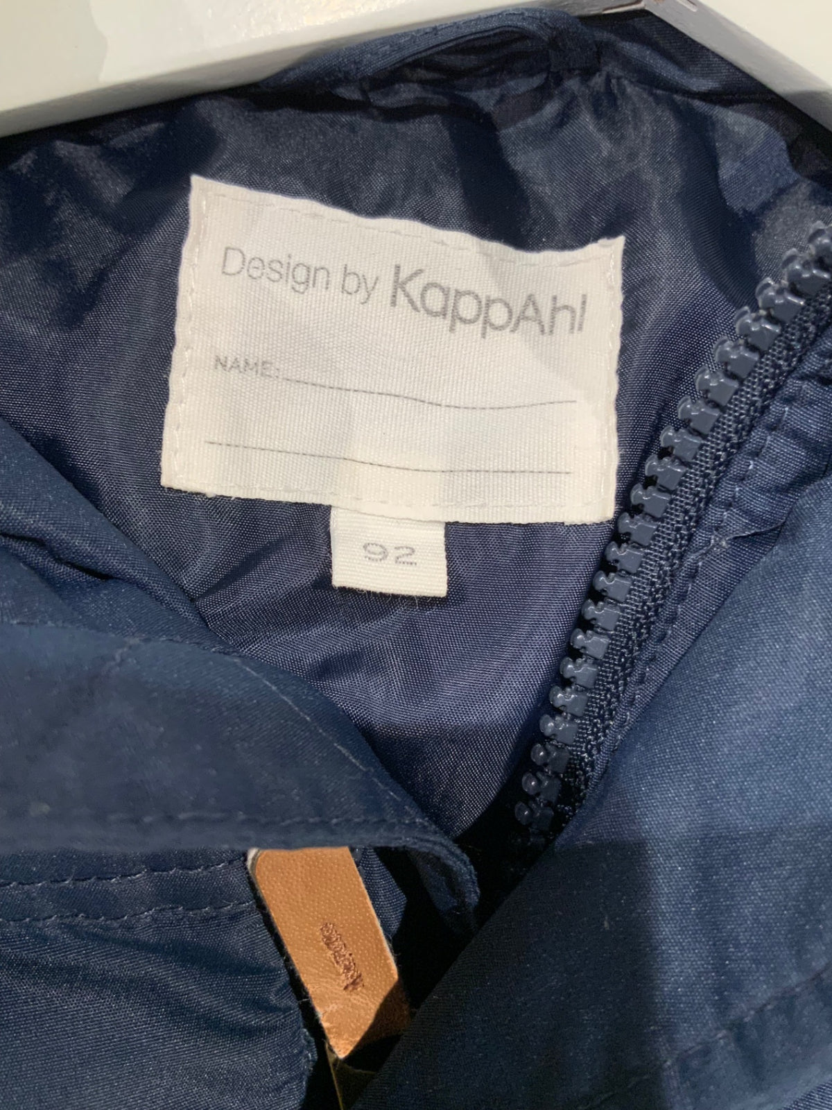 Kappahl Vinterjacka 92 Mörkblå