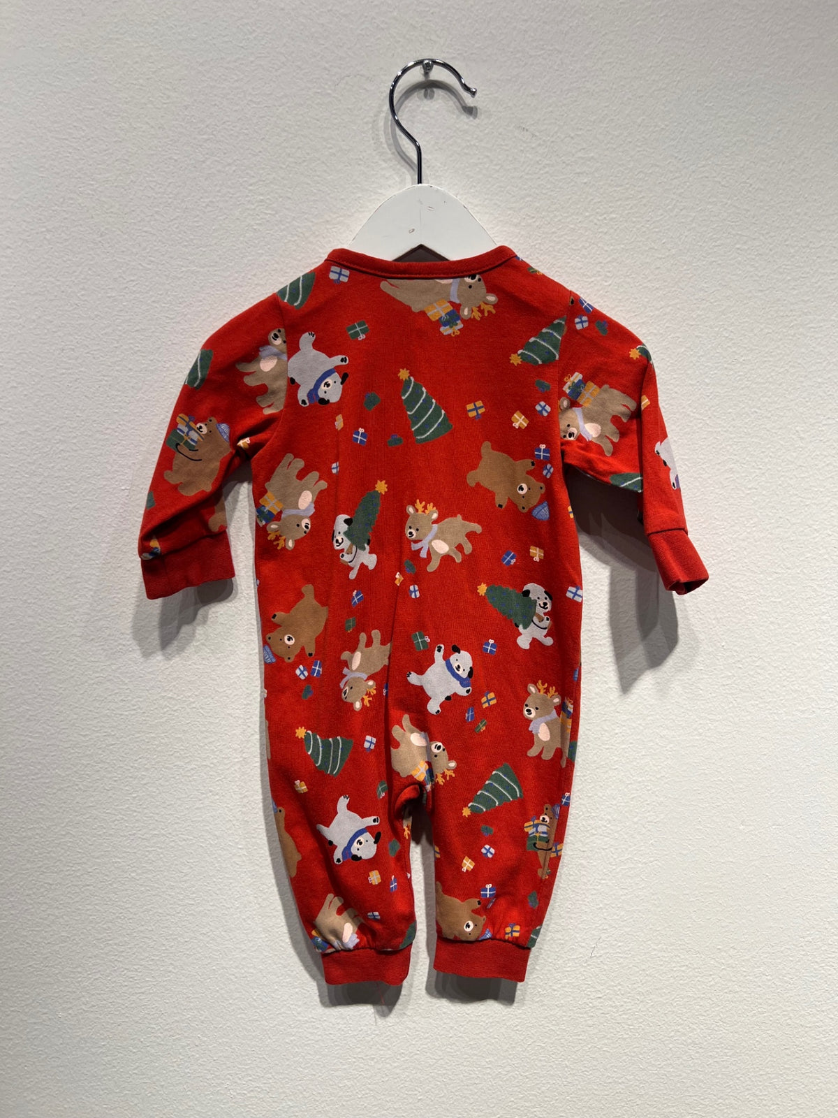 H&M Julpyjamas 56 Röd