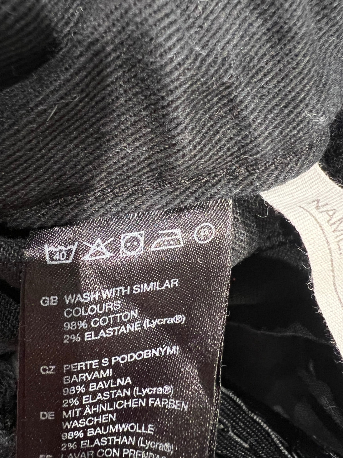 H&M Jeans 98 Svart