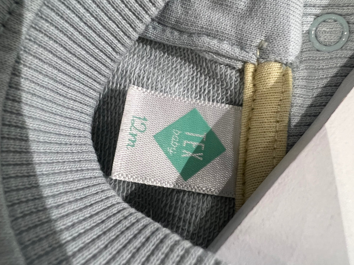 Tex baby Tröja 80 Ljusblå
