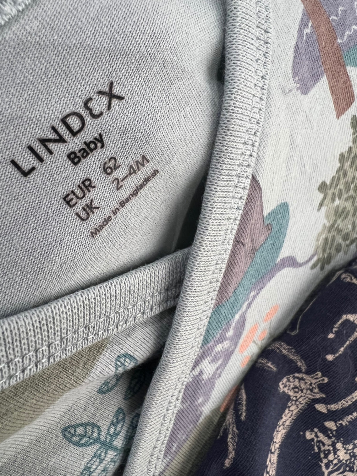 Lindex Body 62 Blågrön/Skog