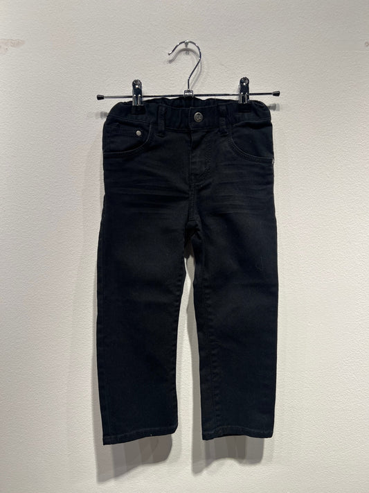 H&M Jeans 98 Svart
