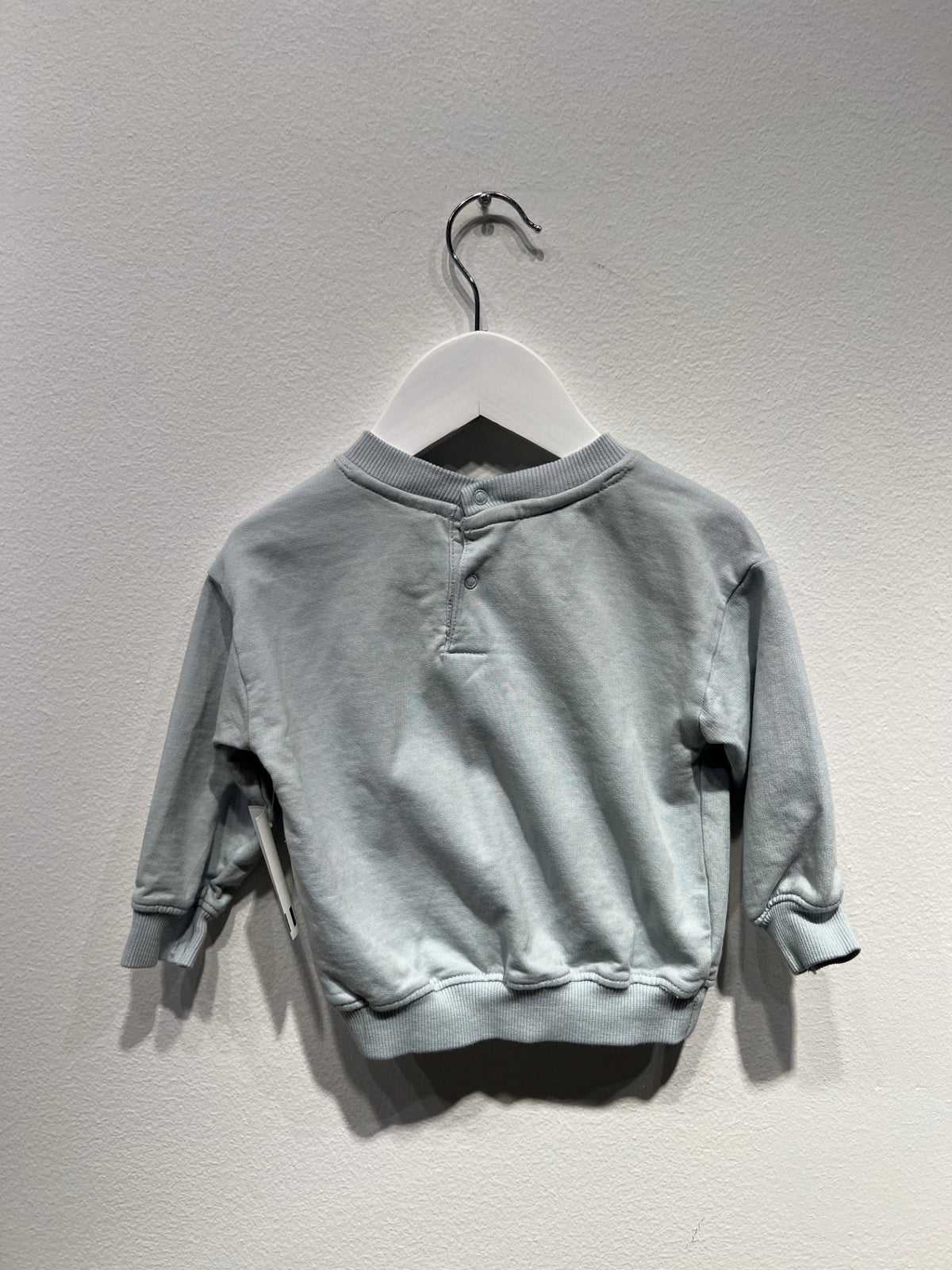 Tex baby Tröja 80 Ljusblå