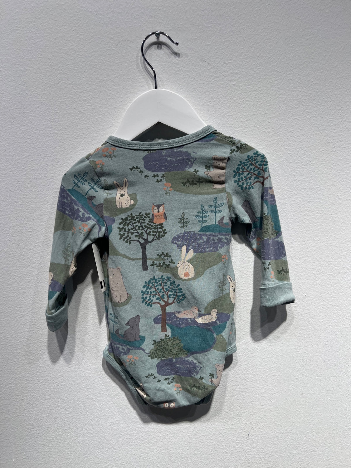 Lindex Body 62 Blågrön/Skog