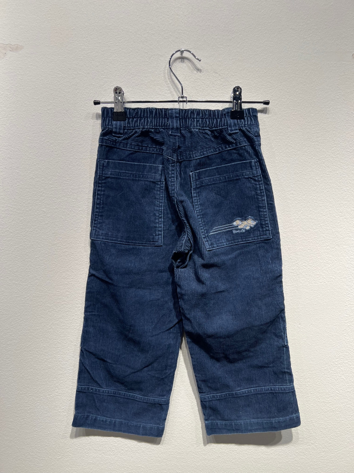 H&M Manchester byxor 104 Mörkblå