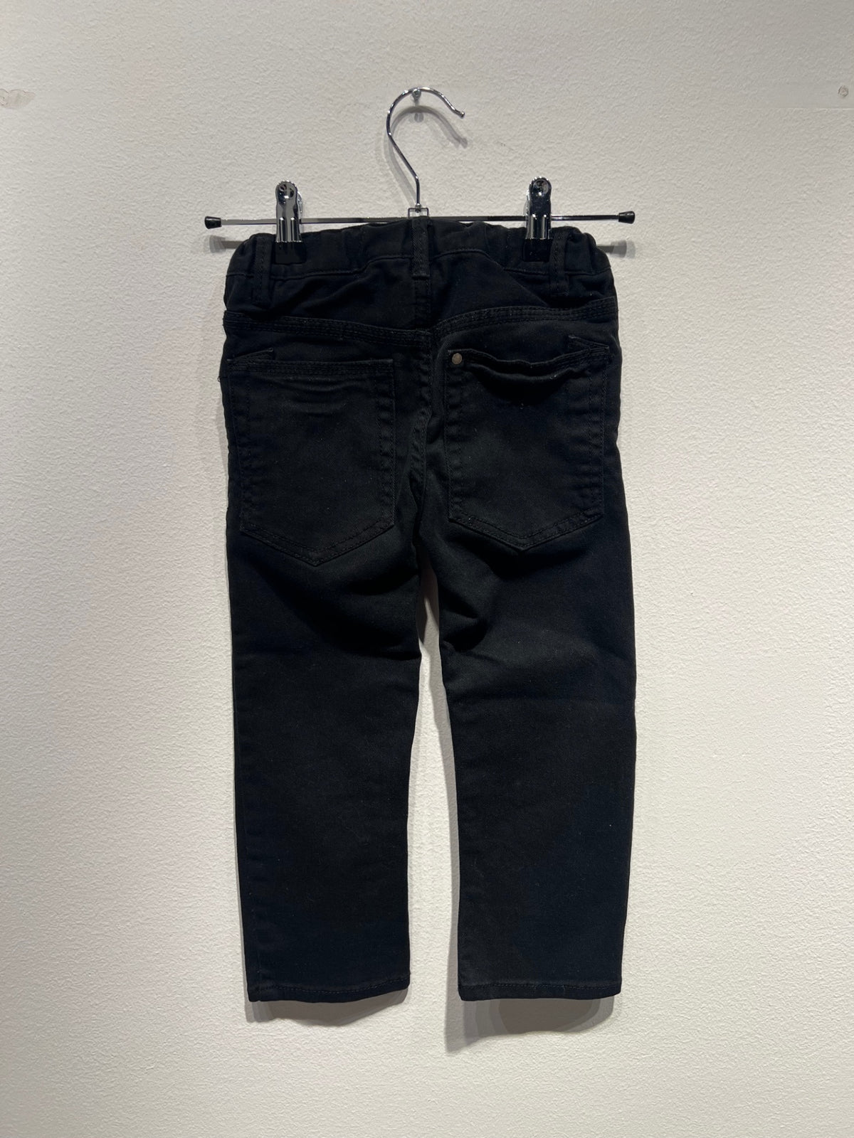 H&M Jeans 98 Svart