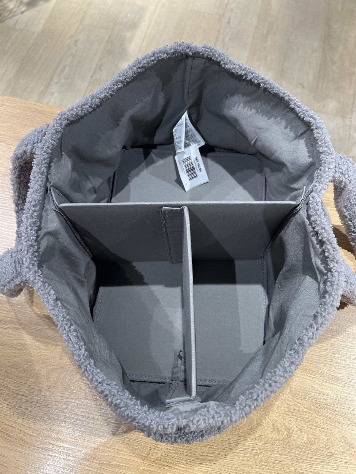 H&M Skötväska Grå 43x30x20cm