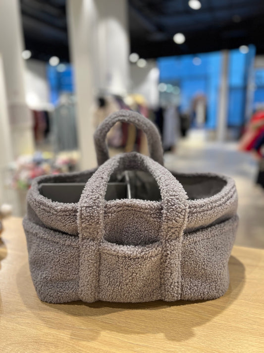 H&M Skötväska Grå 43x30x20cm