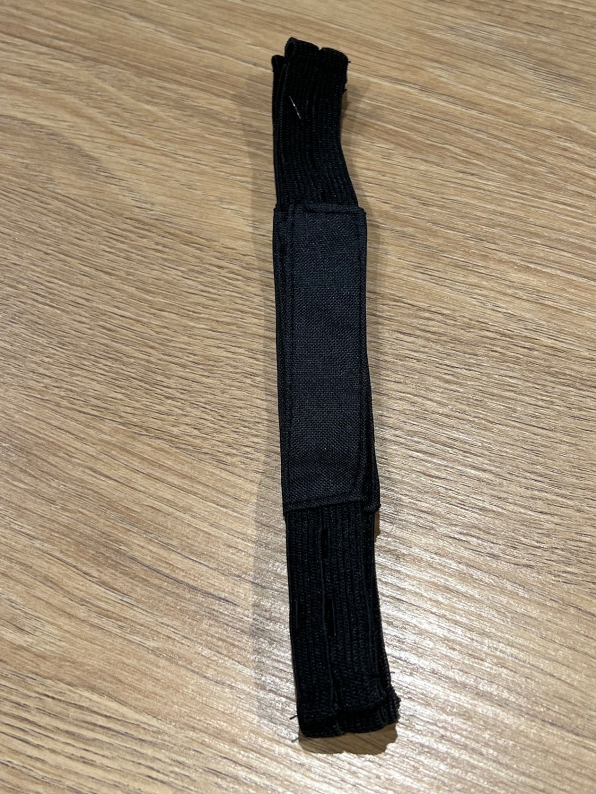 Fothällor 2 Par Svart 20cm