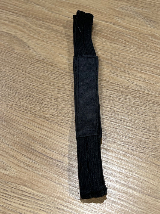 Fothällor 2 Par Svart 20cm
