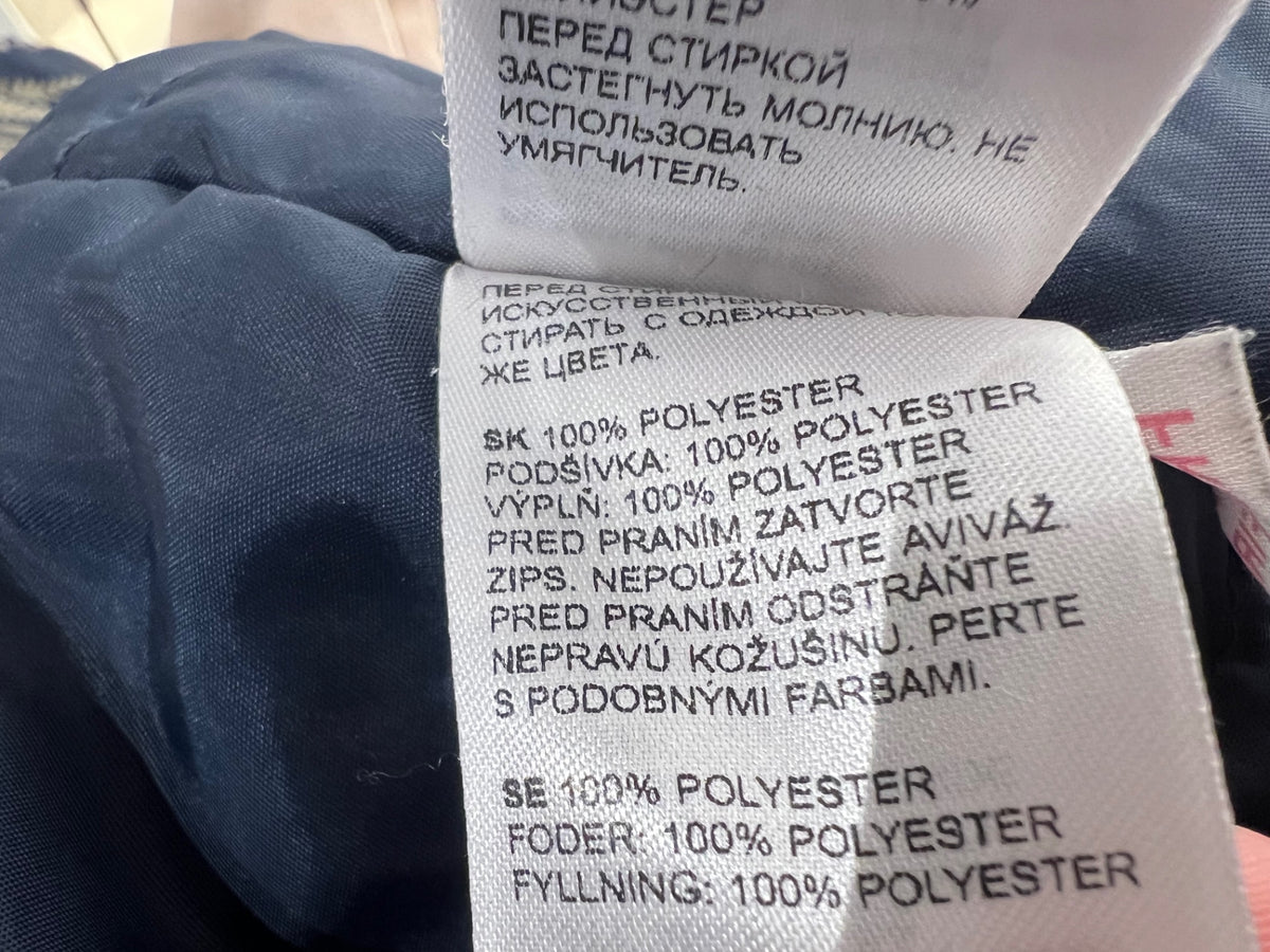 Newbie Vinterjacka 86 Mörkblå/Björn