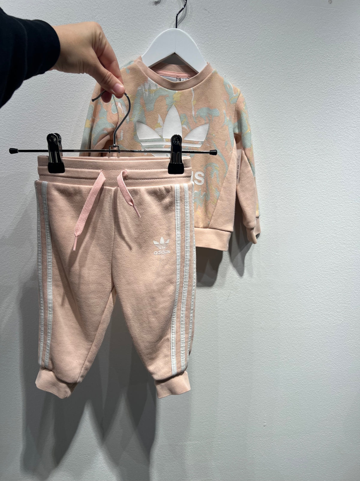 Adidas Mjukis sett 80 Rosa/Multi