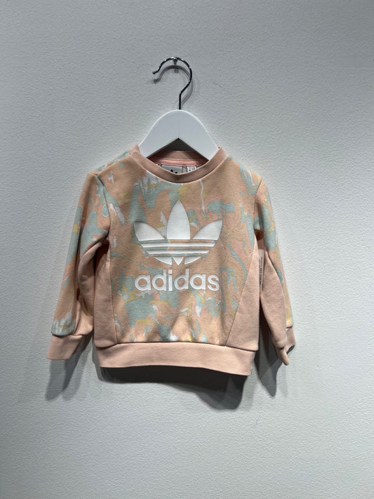 Adidas Mjukis sett 80 Rosa/Multi