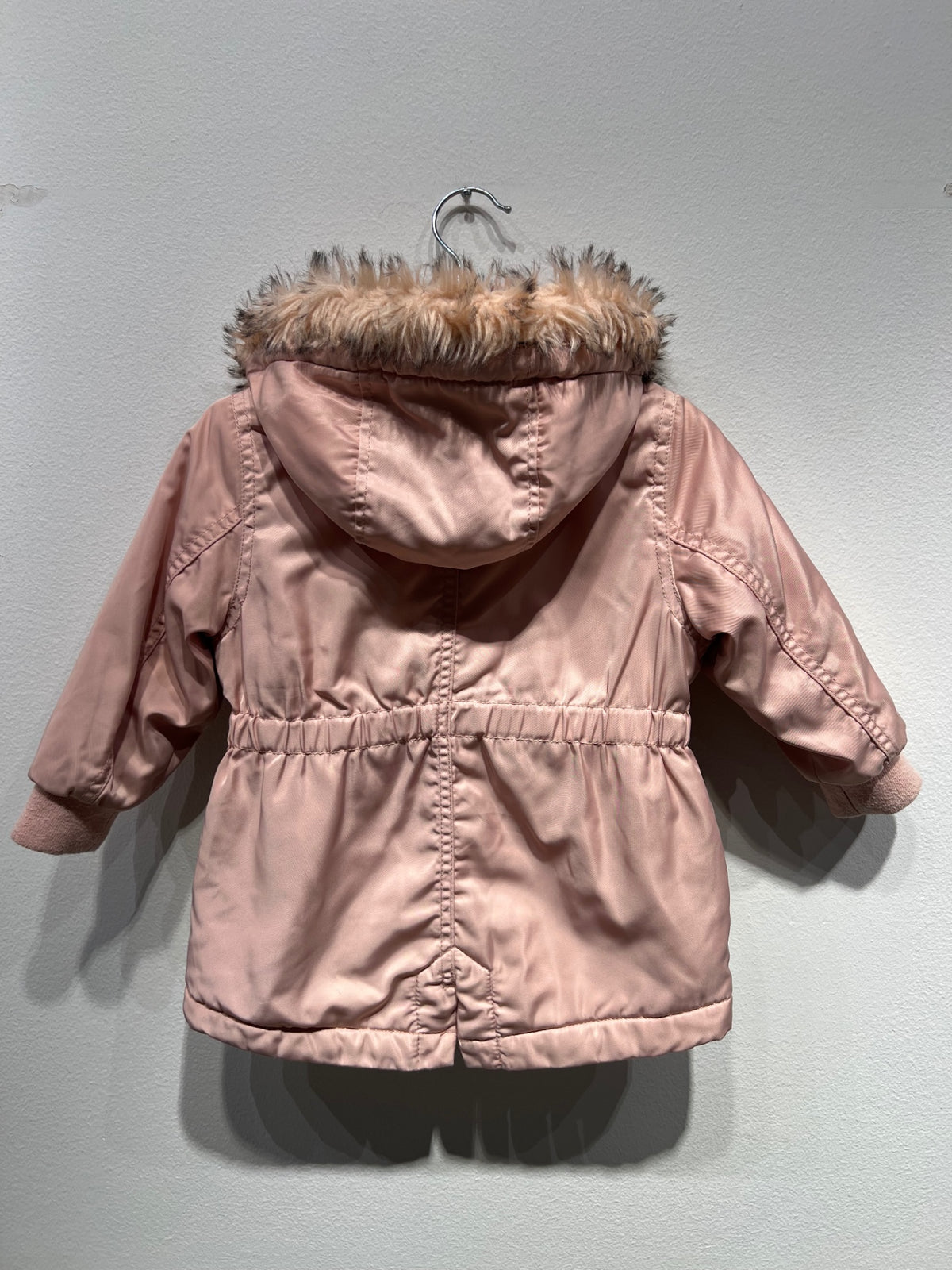 Lindex Parkas jacka 92 Rosa
