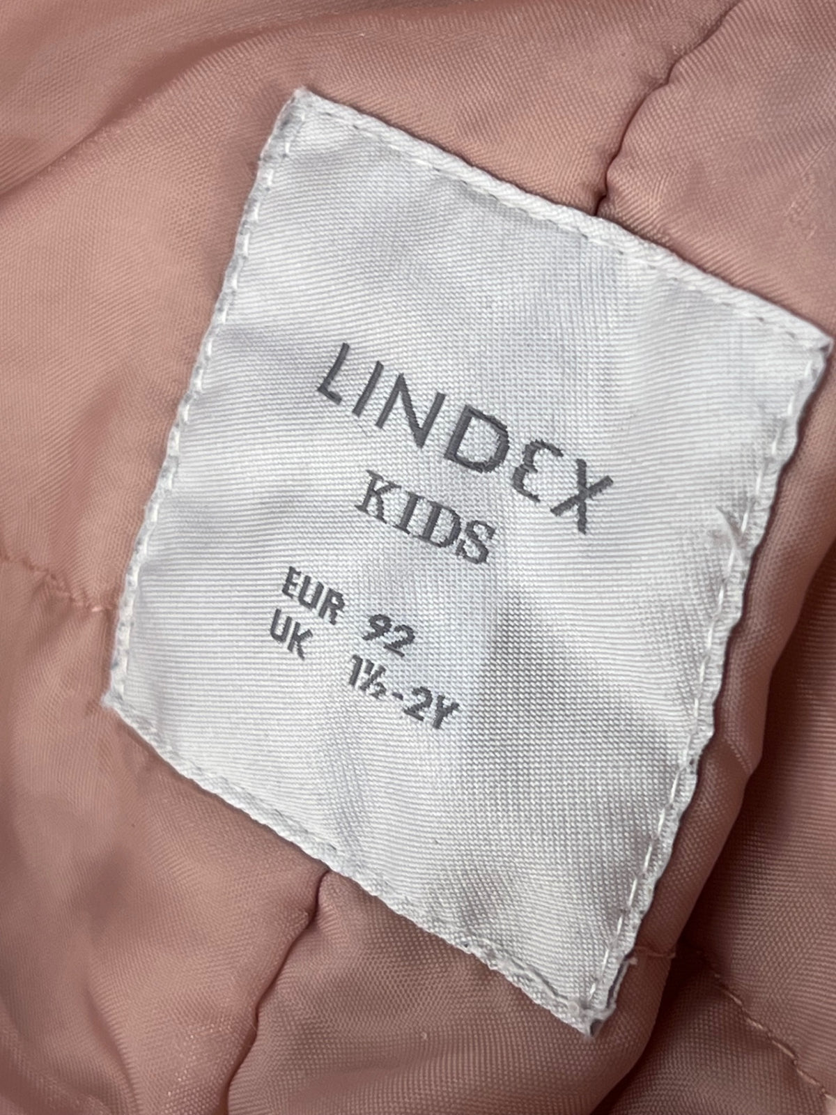 Lindex Parkas jacka 92 Rosa