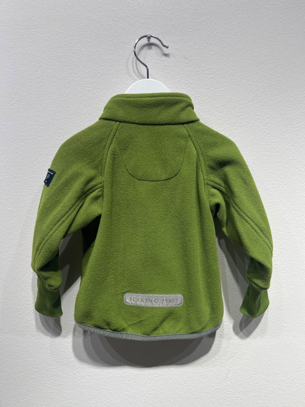 PoP (Polarn O. Pyret) Vindfleece jacka 74 Grön