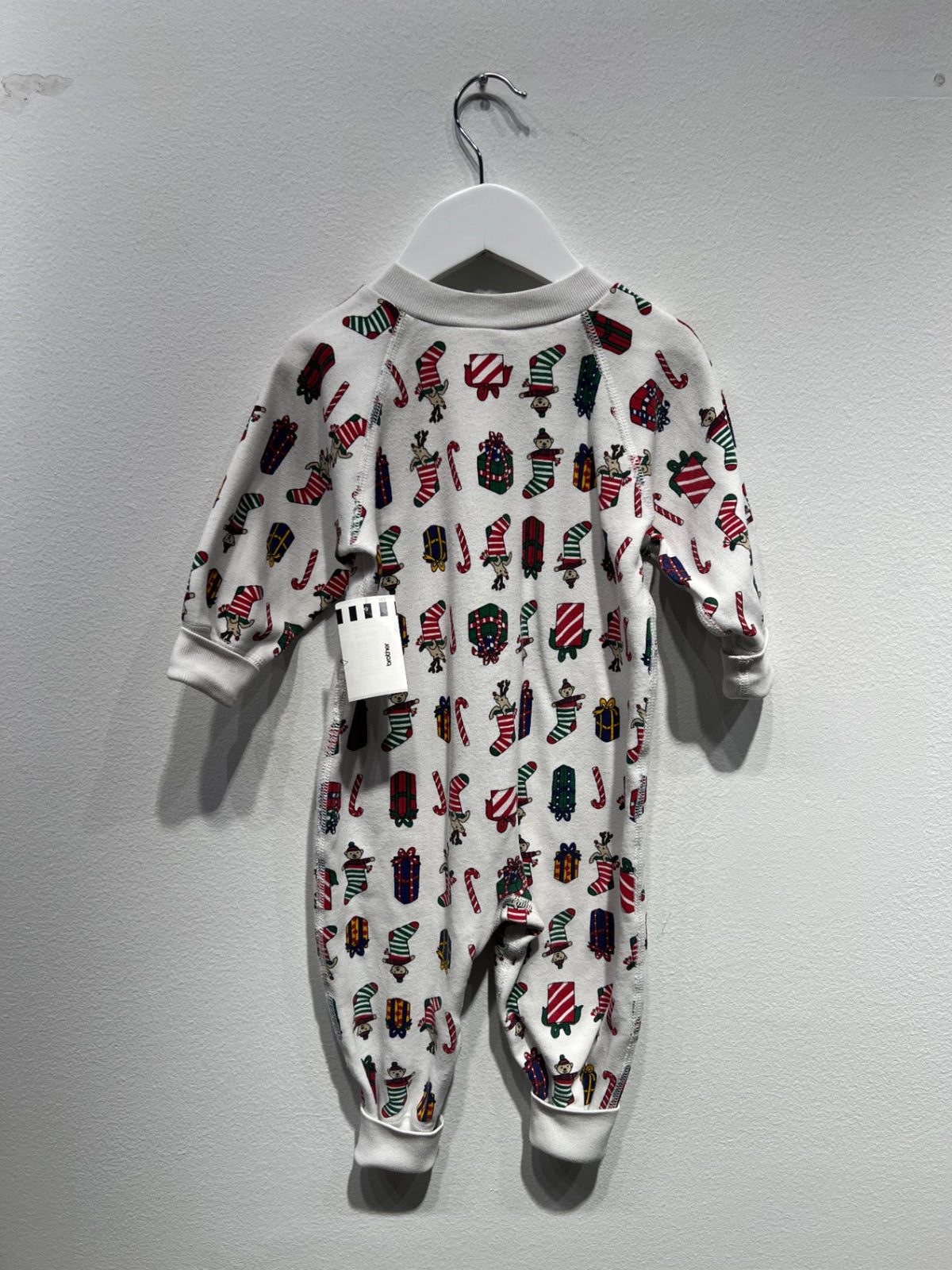 Pyjamas 80 Vit/julmotiv