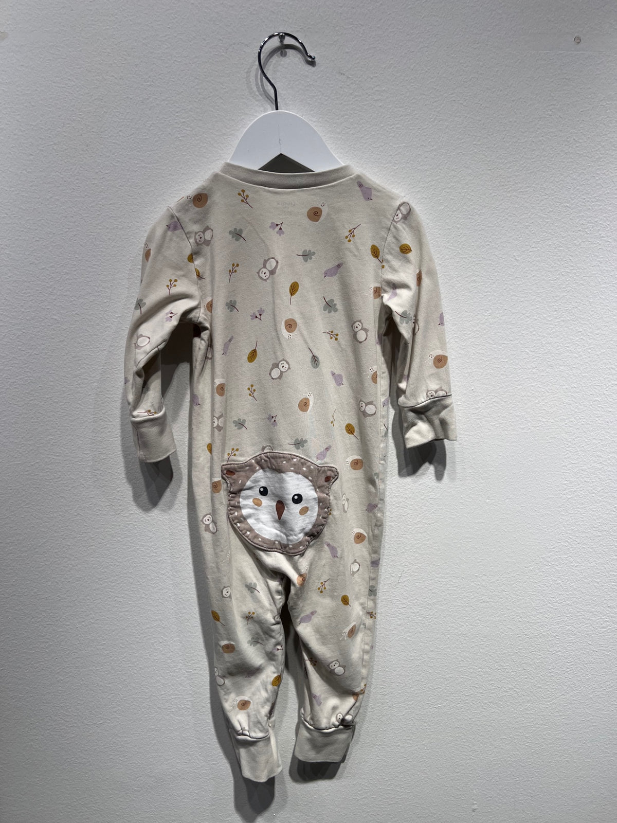 Lindex Pyjamas 80 Lila / Beige