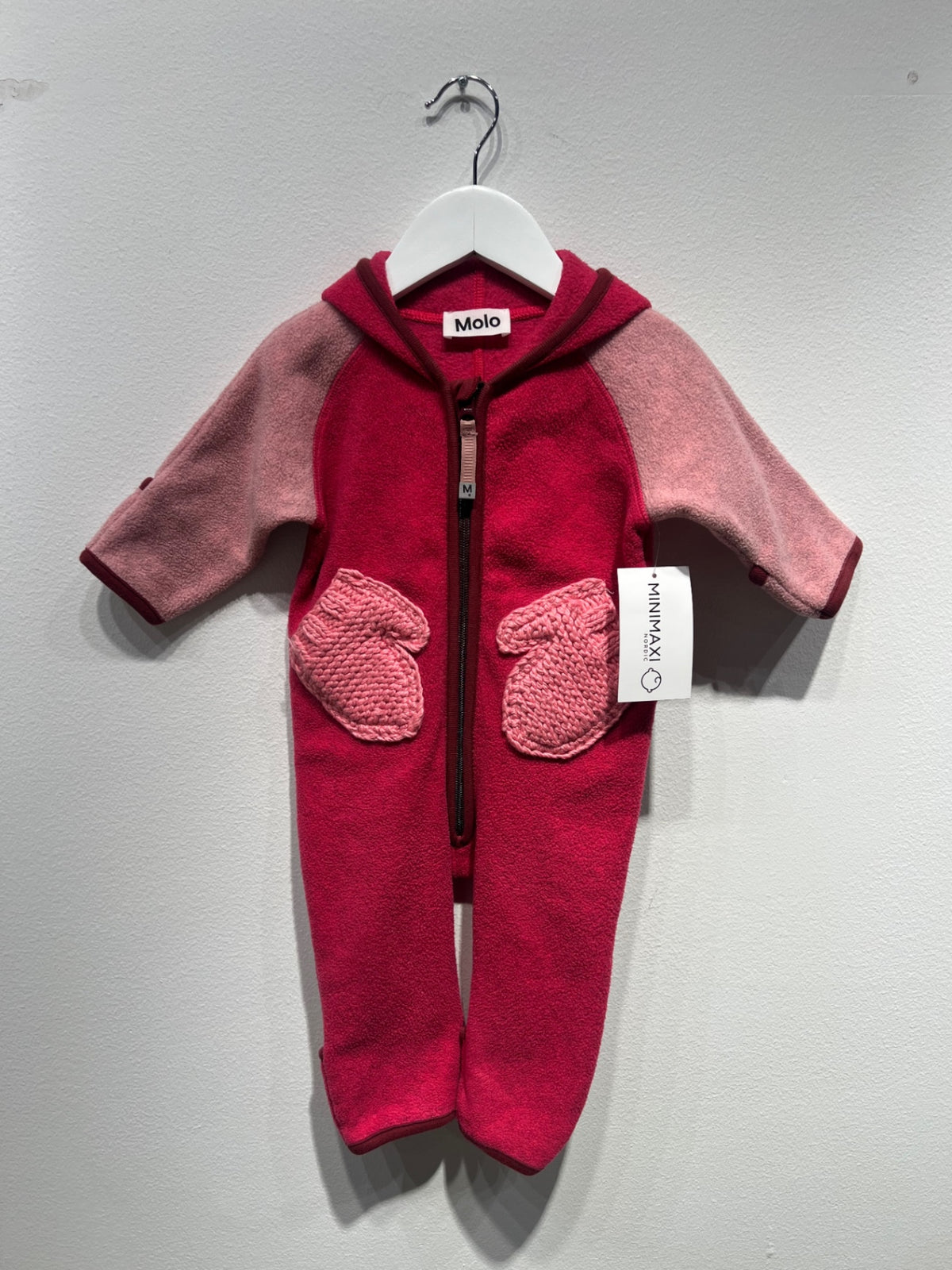 Fleeceoverall 62 Molo Rosa