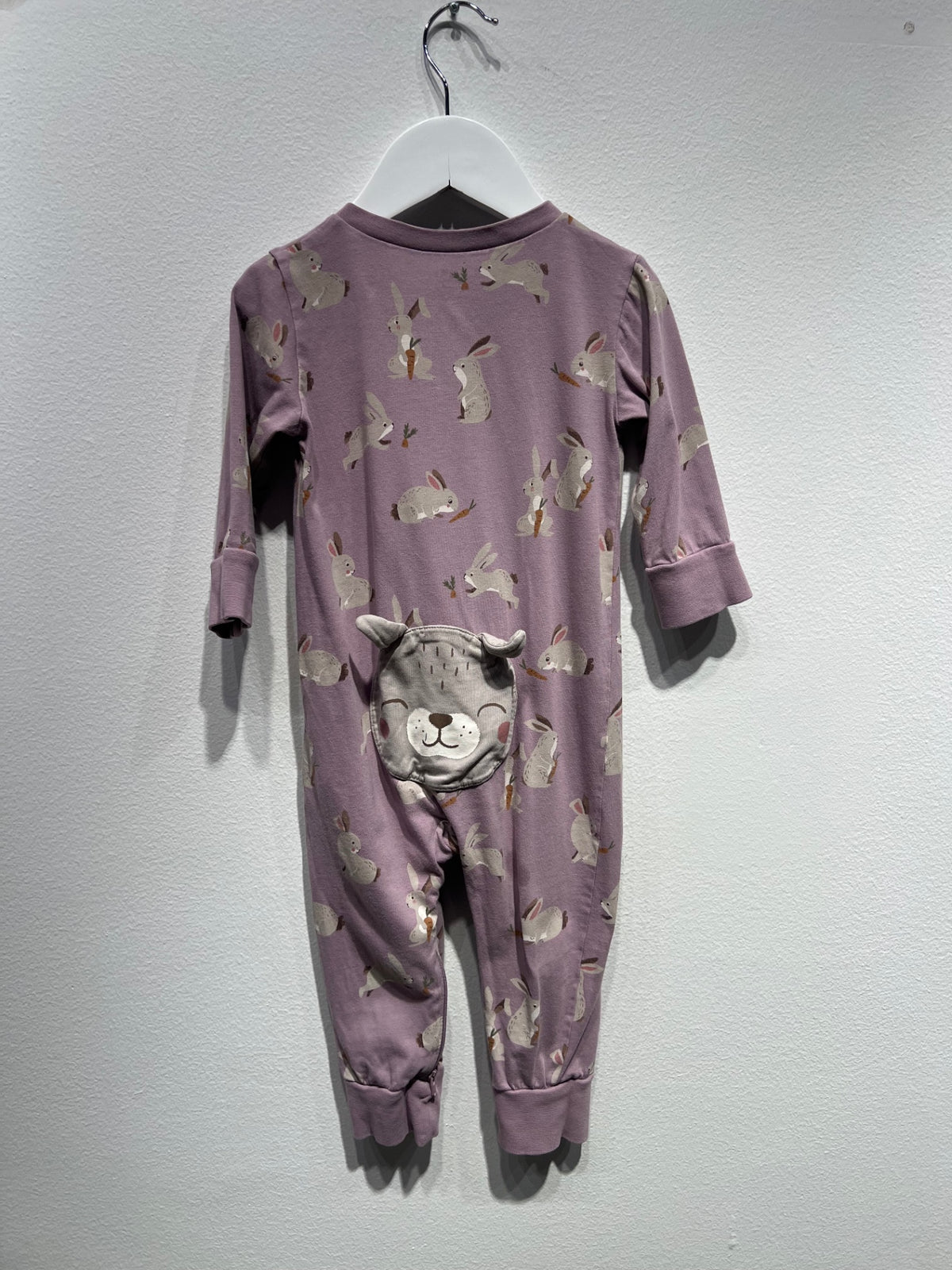 Lindex Pyjamas 80 Lila / Beige
