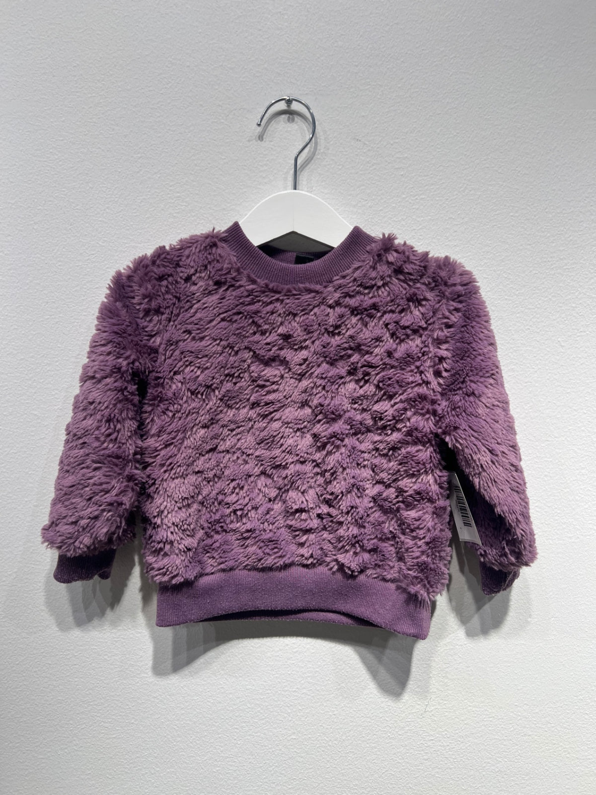 MyWearYoung Fleecetröja 86/92 Lila