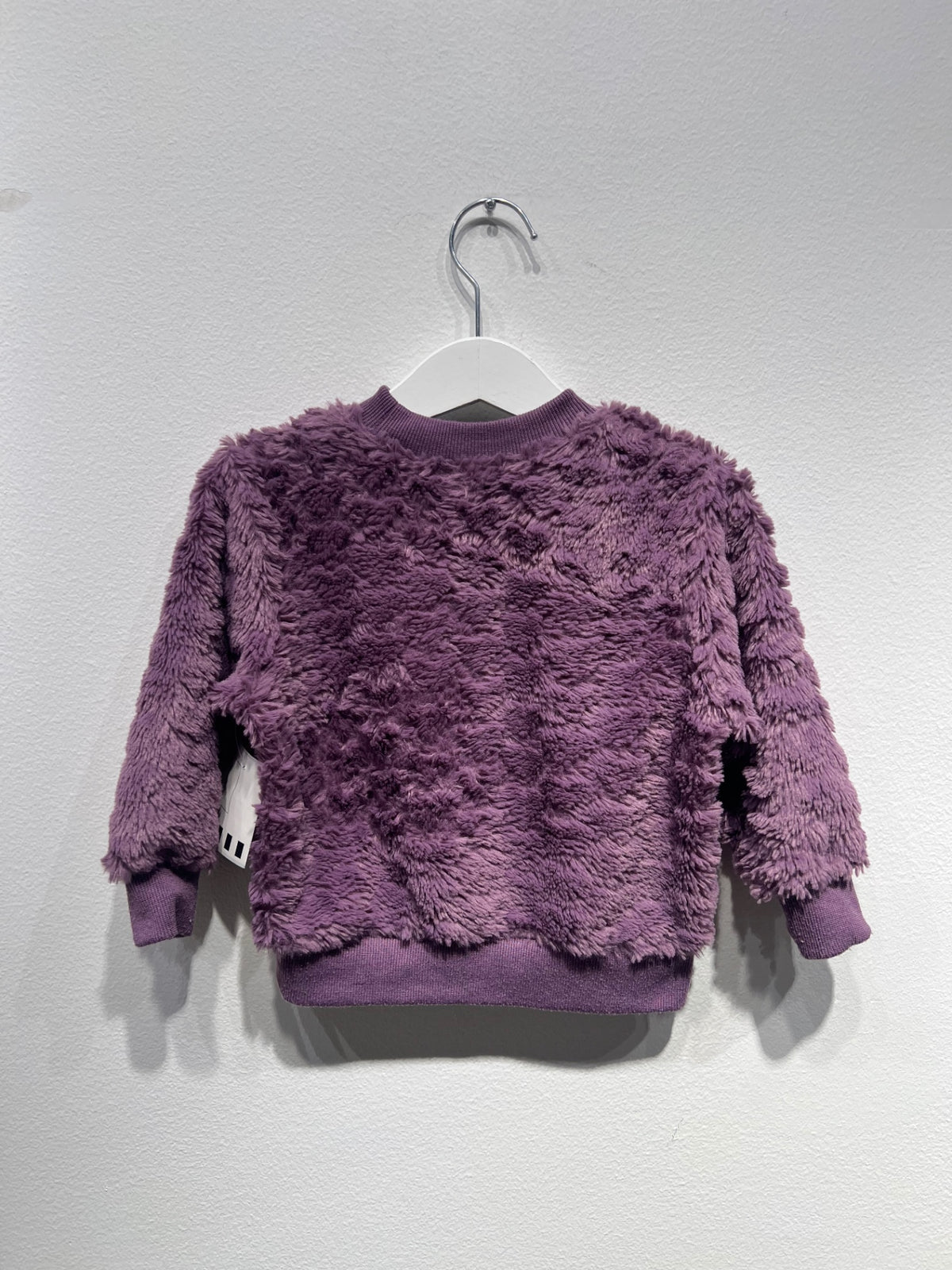 MyWearYoung Fleecetröja 86/92 Lila