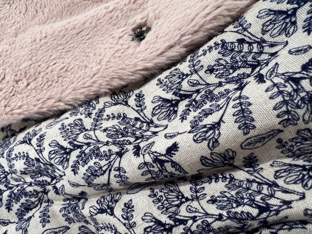 ZARA Fuskpälsjacka 86 Rosa