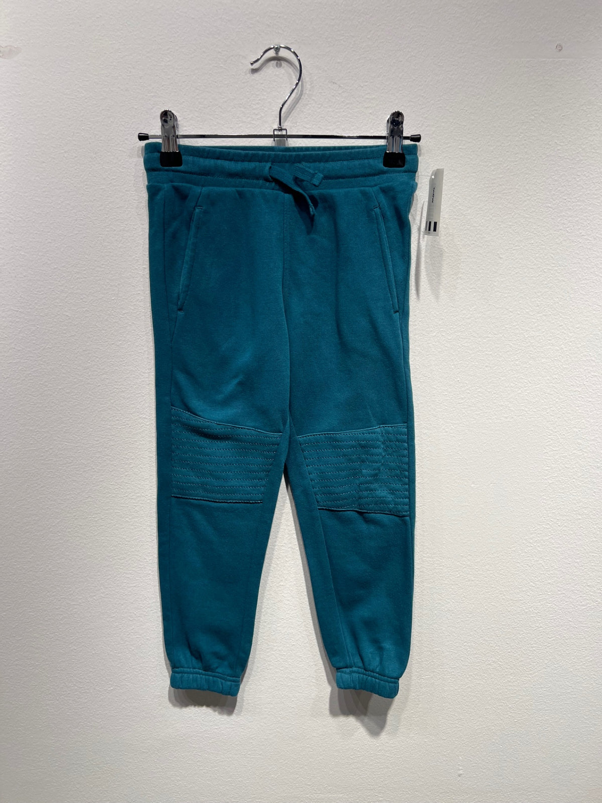 H&M Byxor 110 Turkos (borstad insida)