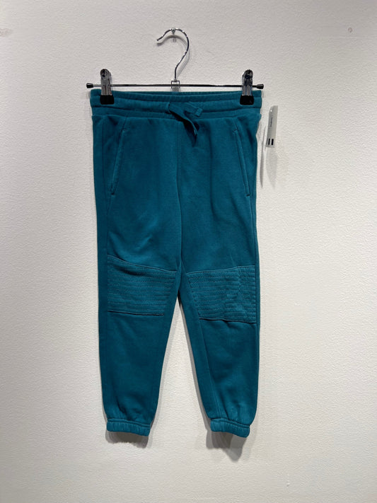 H&M Byxor 110 Turkos (borstad insida)