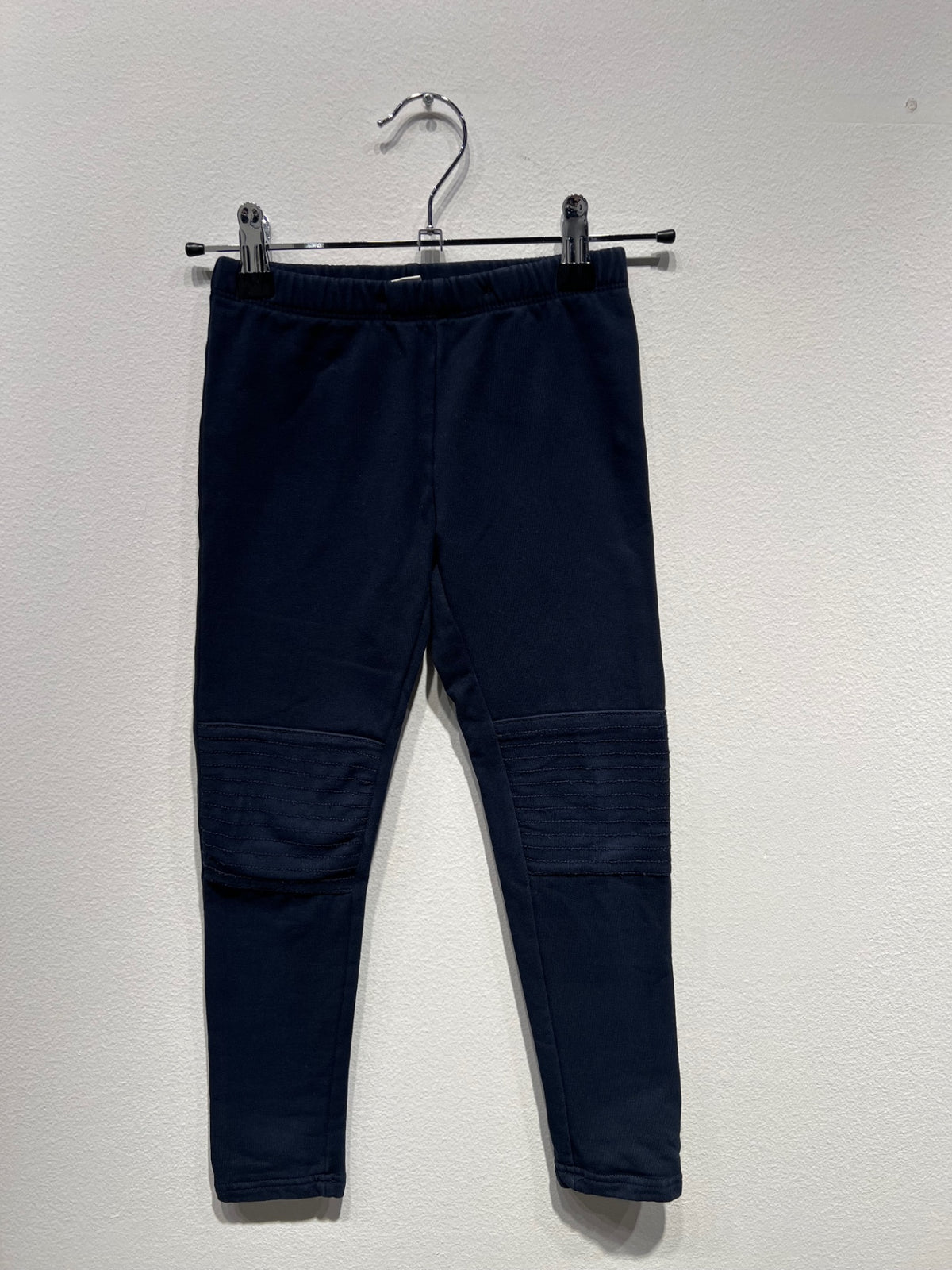 Lindex Byxor 122 Mörkblå (borstad insida)