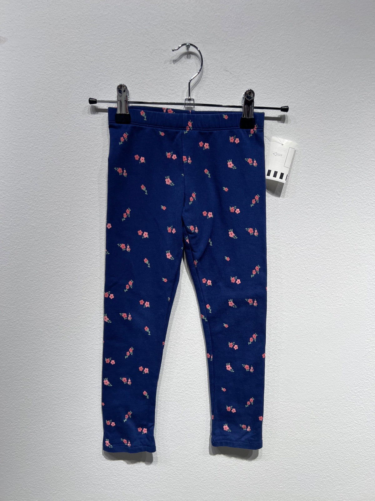 Åhléns Leggings 98/104 Blå/Blommig