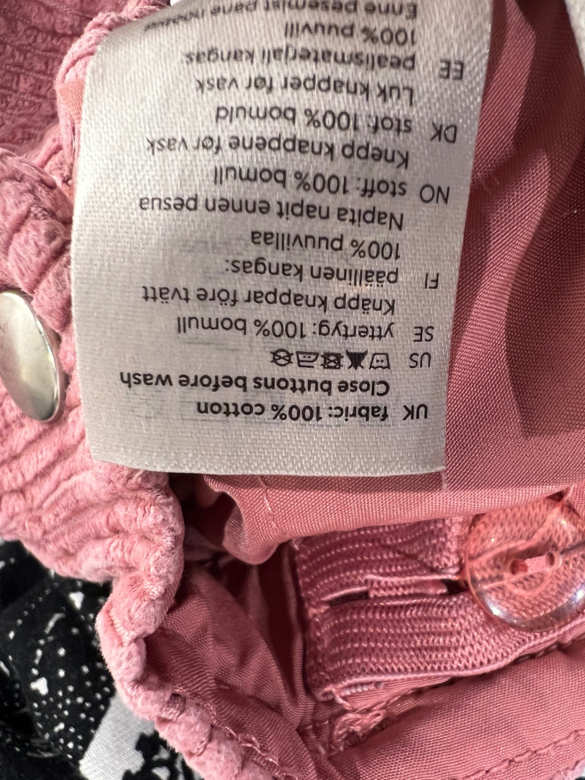 Lindex Manchester byxor 98 Rosa