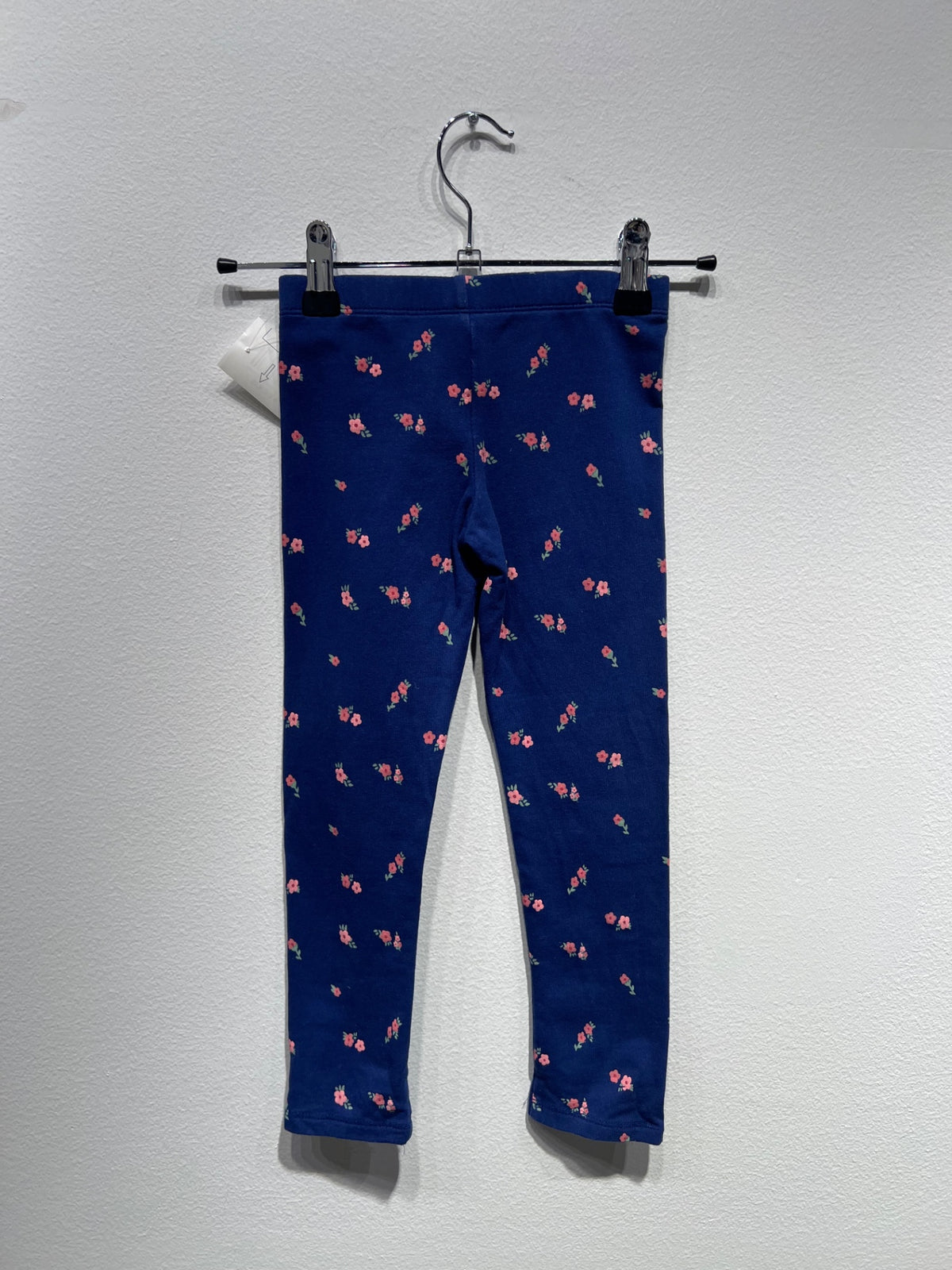 Åhléns Leggings 98/104 Blå/Blommig