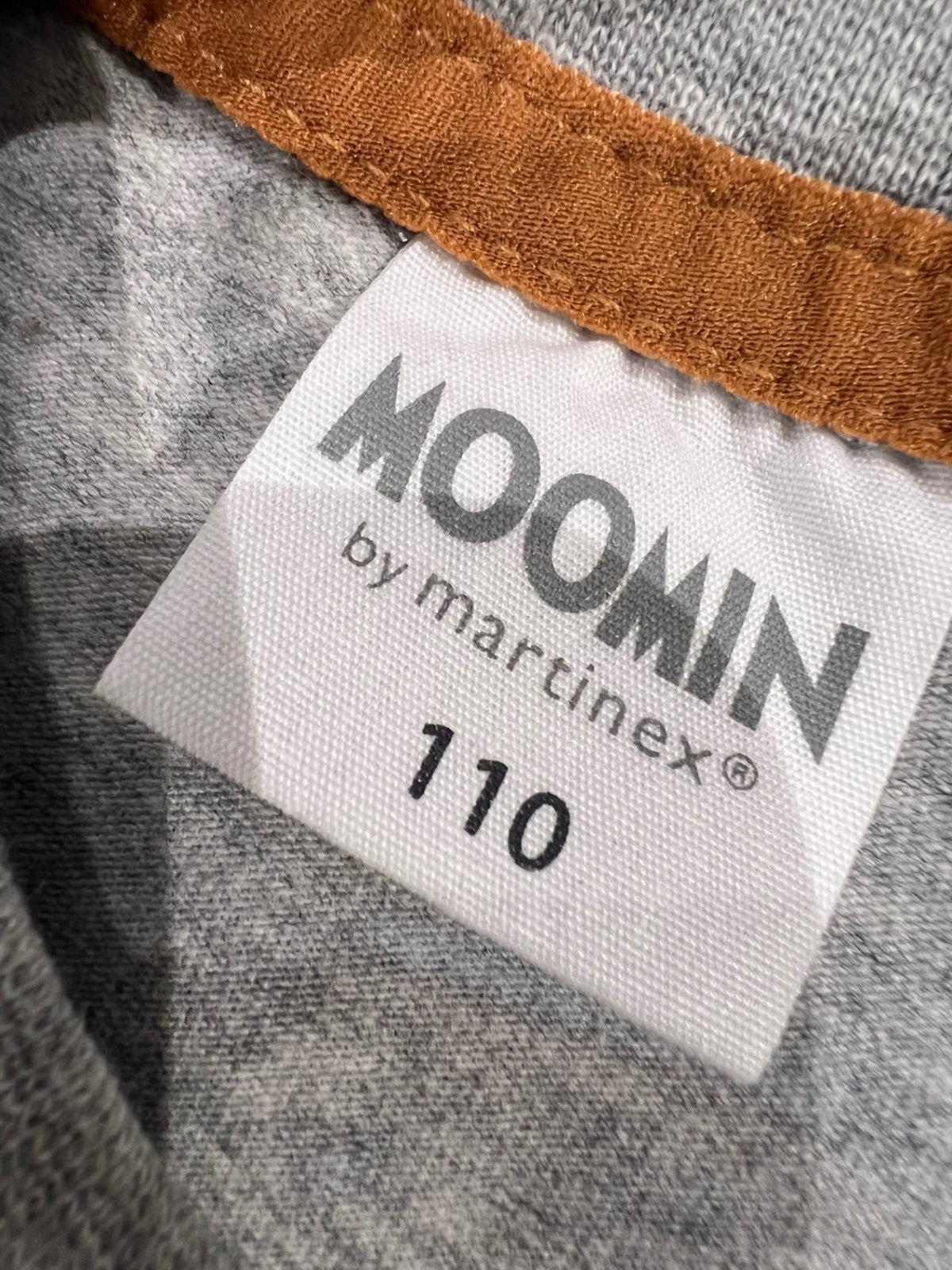 Martinex Tröja 110 Grå/Moomin