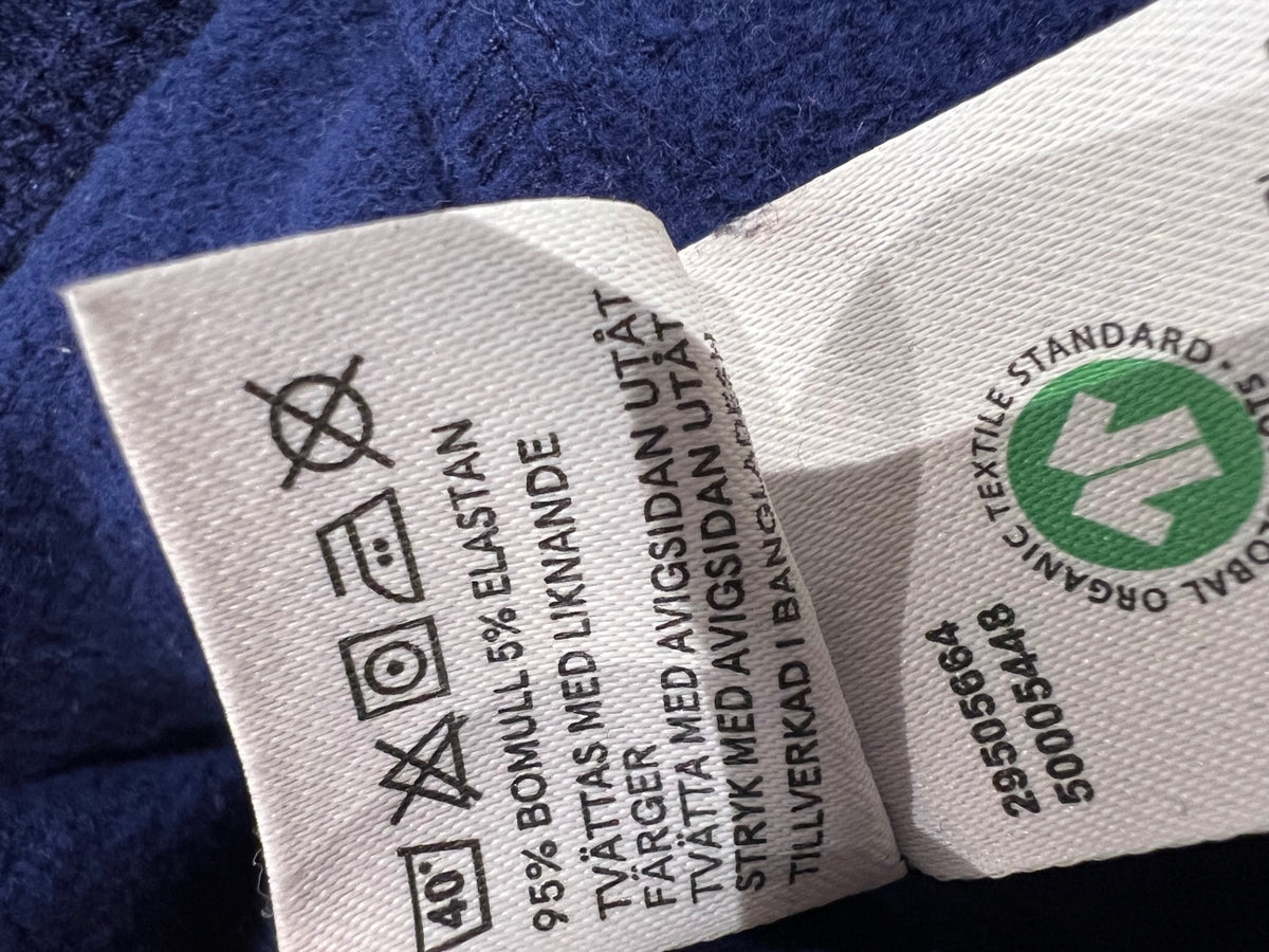 Åhléns Leggings 98/104 Blå/Blommig