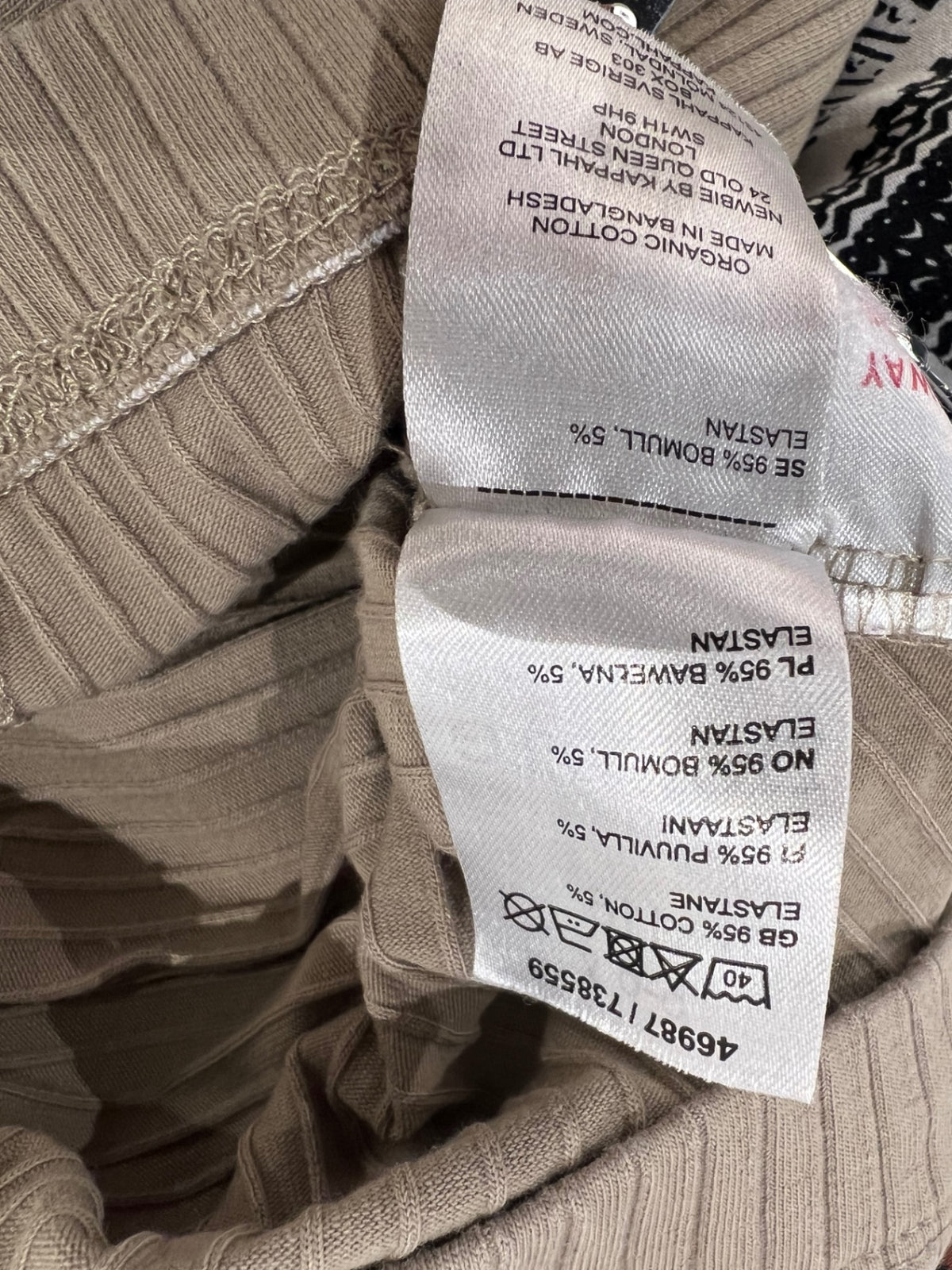 Newbie Leggings 116 Grön