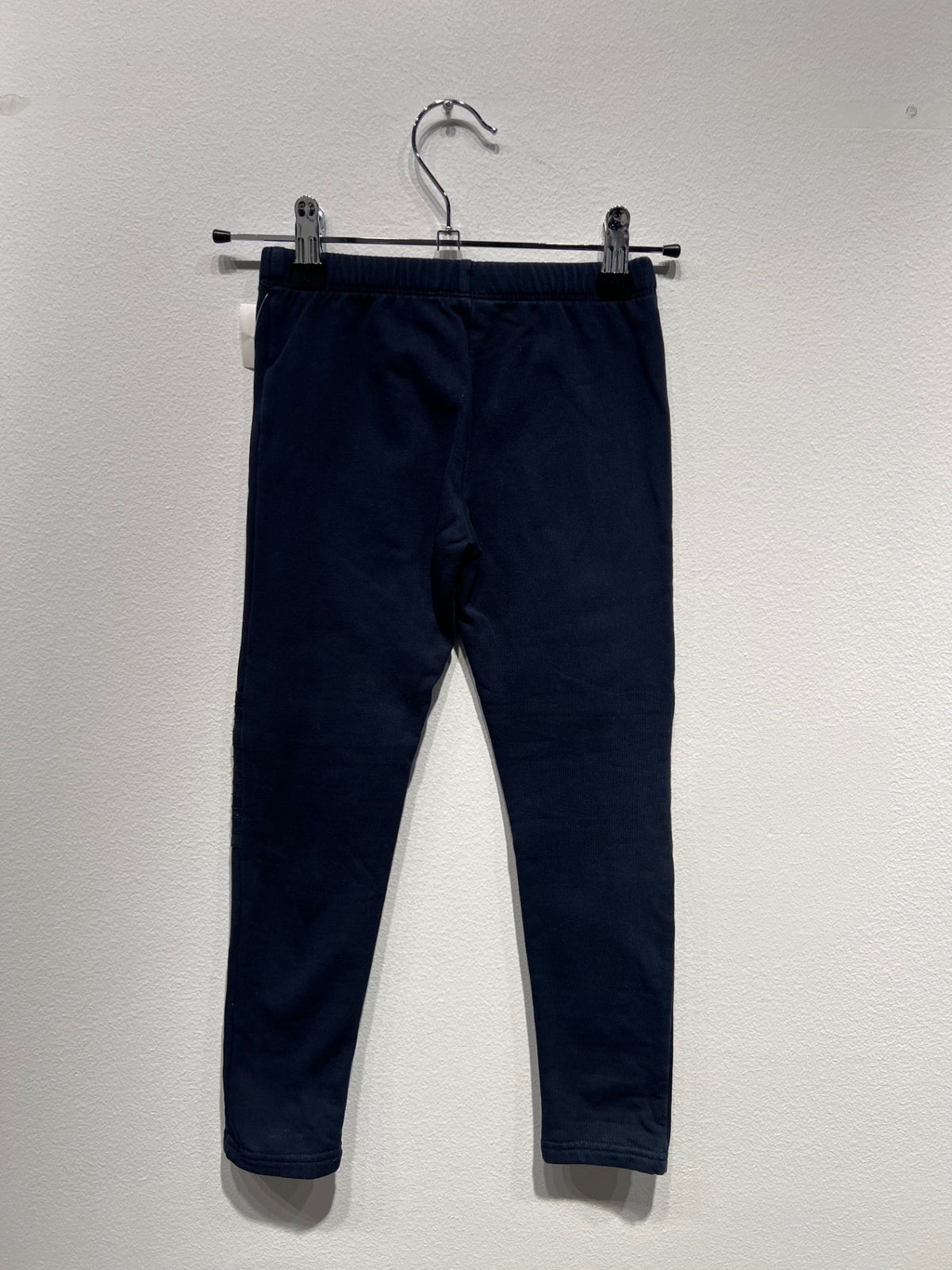 Lindex Byxor 122 Mörkblå (borstad insida)
