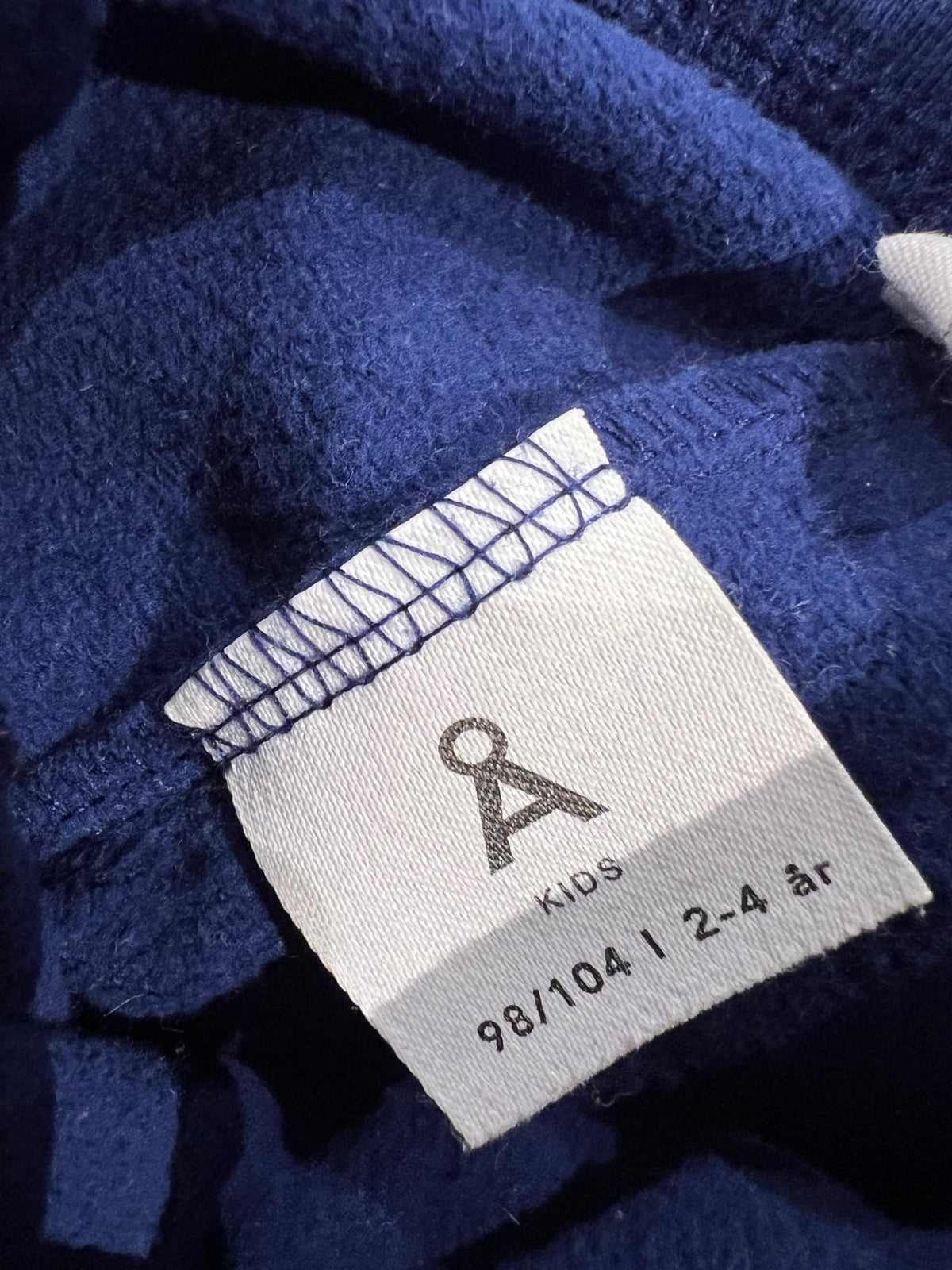 Åhléns Leggings 98/104 Blå/Blommig