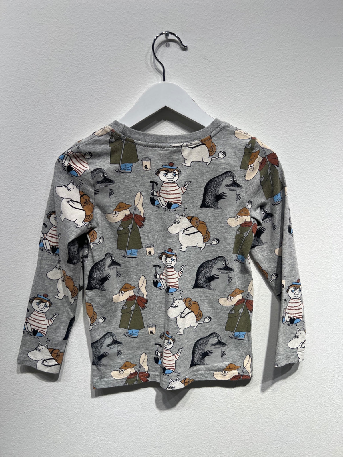 Martinex Tröja 110 Grå/Moomin