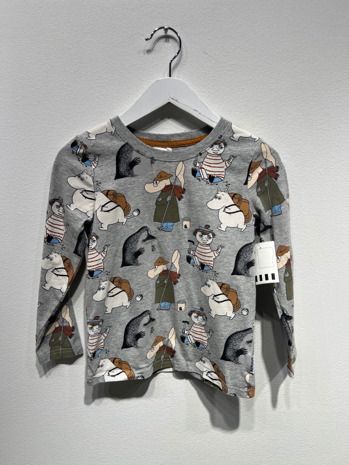 Martinex Tröja 110 Grå/Moomin
