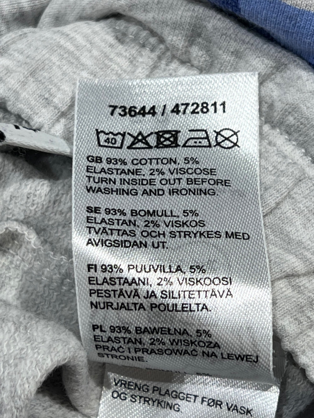 Kappahl/Babblarna Leggings 74 Grå/Doddo