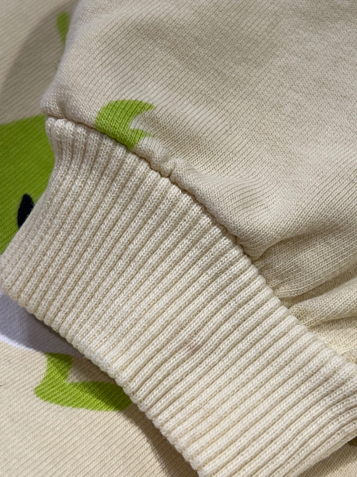 Kappahl/Babblarna Sweatshirt + leggings set 74/80 Gul/Diddi
