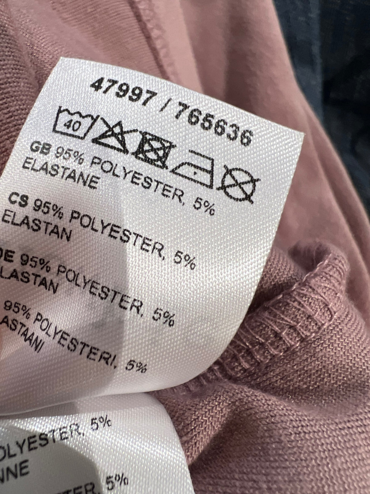 Newbie Velourklänning 68 Lila