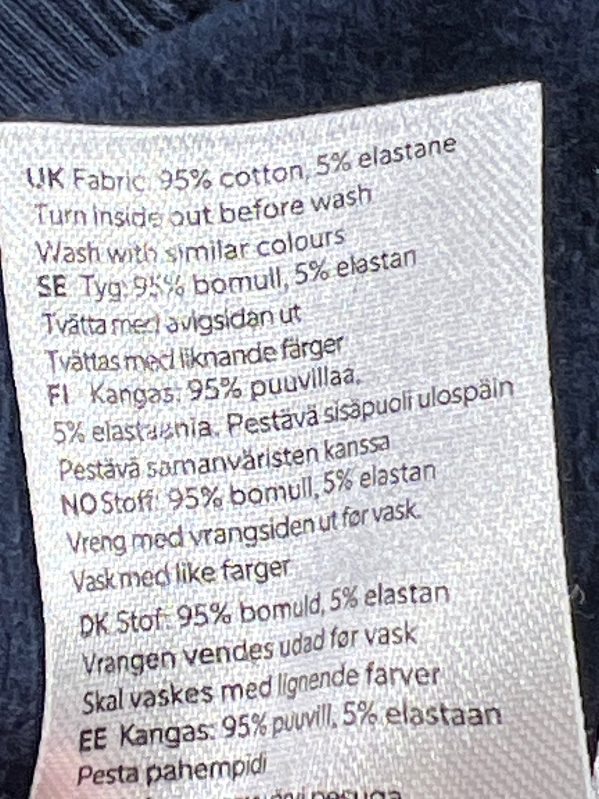 Lindex Tröja 80 Mörkblå/Fordon