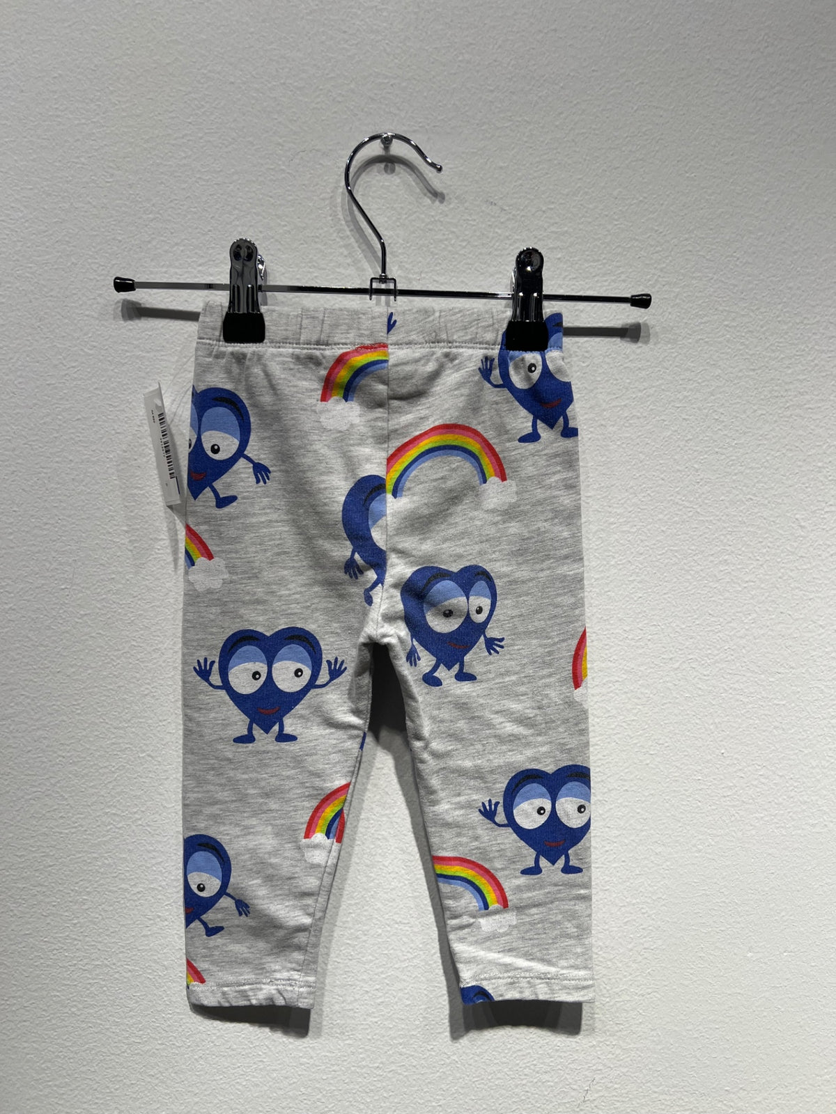 Kappahl/Babblarna Leggings 74 Grå/Doddo