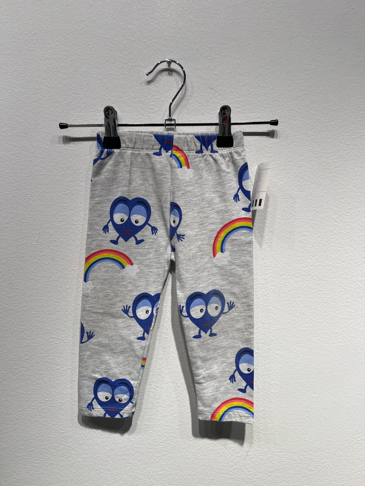 Kappahl/Babblarna Leggings 74 Grå/Doddo